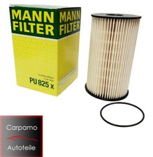 Mann PU825X Kraftstofffilter Audi A3 Seat Octavia Yeti VW Golf 6Passat Caddy TDI