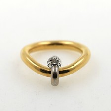 Ring 750 Gold 18 KT Gelbgold