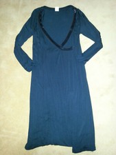 Bellybutton Abendkleid Stretch schwarz mit Pailetten Gr. 40 Umstandsmode