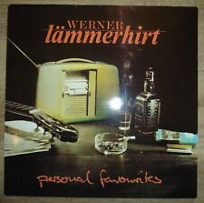 WERNER LÄMMERHIRT   PERSONAL FAVOURITES  -STOCKFISCH LP FRR 7811  NM-