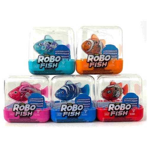 Zurutoys robo fish alive - zurutoys,