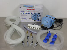 Osaga LK-35 Teichbelüfter Sauerstoffpumpe Belüfter Luft-Ausströmer-Set Koi-Teich