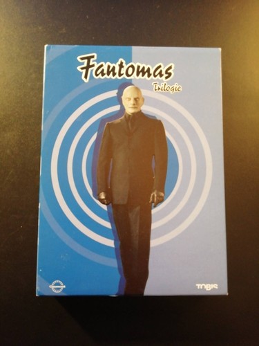 Fantomas trilogie - trilogie, (3