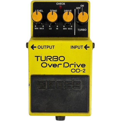 Boss turbo over drive - boss,