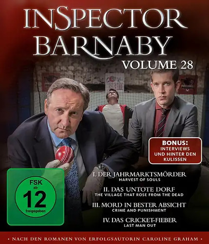 Inspector barnaby vol 4 - inspector, vol.