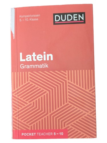 Duden latein grammatik - duden,