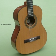 3/4 Spanische Konzert-Gitarre Alvaro 27 Oregon Pine Sapelli Kinder-Gitarre Top!