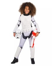 Original Star Wars Stormtrooper Kinderkostüm für Mädchen