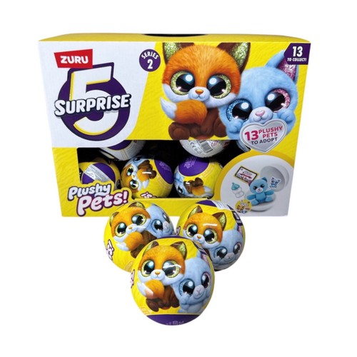 Zuru surprise plushy pets - zuru,