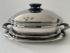 Neu 4tlg. AMC Griddle Pfanne