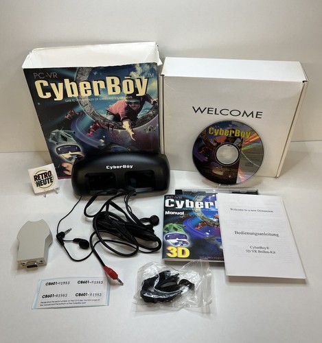 Brille cyberboy pc - cyberboy, (pc