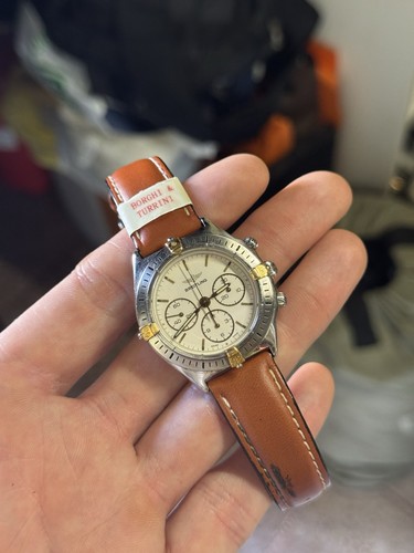 Breitling callisto 36mm full - breitling,