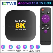 2025 Tv Box Android13  128GB