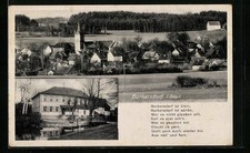 AK Burkersdorf /Bay, Gasthaus