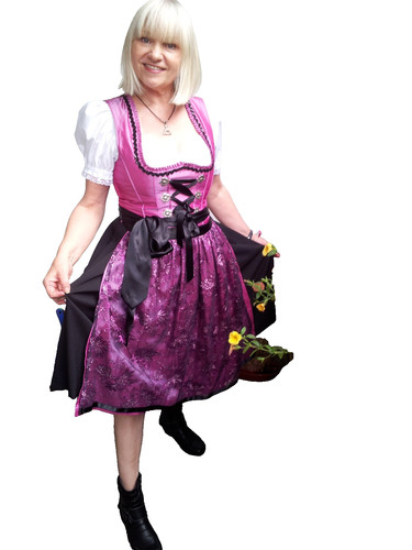 Dirndl kleid für oktoberfeste - dirndl,