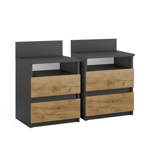 Nachttisch vicco monty 2er - nachttisch,