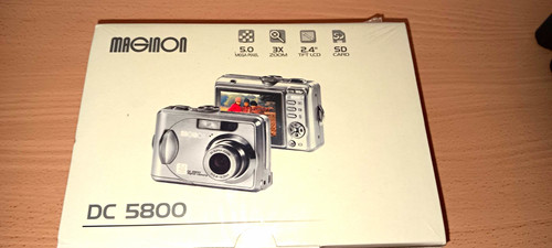 Maginon 5800 digitalkamera - dc,