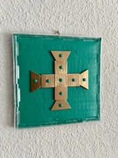 Kunst Upcycling Wandbild Das Eiserne Kreuz Unikat Nachhaltig