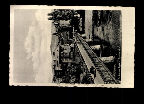 Falkenau eger egerbrücke - a., eger,