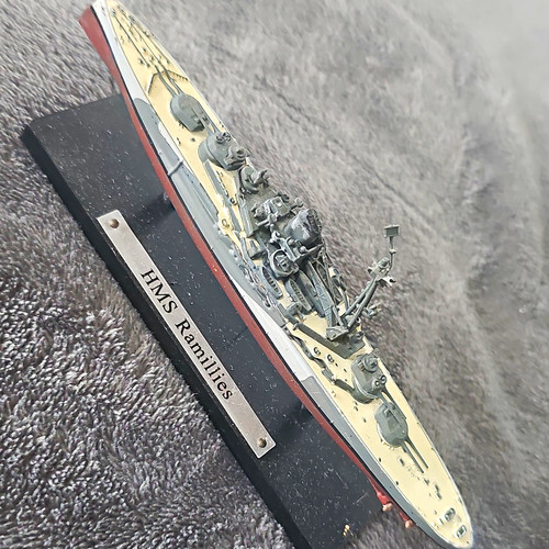 Hms ramillies schlachtschiff - hms,