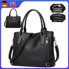 Damen Handtasche Leder Weiches