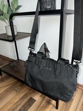 Kipling Handtasche Schwarz Glitzer Neu