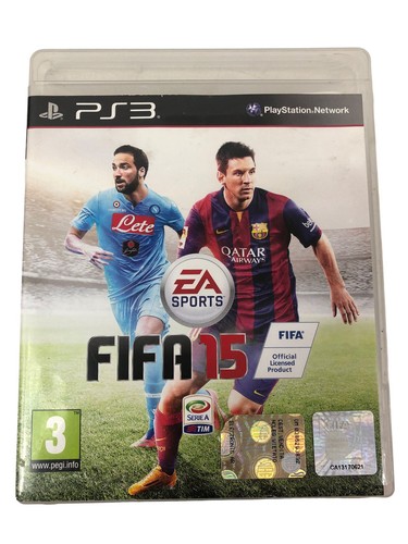 Playstation spiel fifa 15 - playstation,