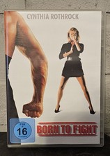 BORN TO FIGHT  - Cynthia Rothrock - DVD - SZ
