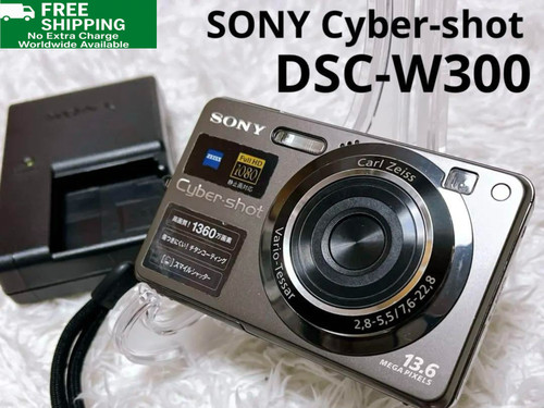 Sony cyber shot dsc - sony, dsc-w570
