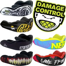 Damage Control Zahnschutz High Impact Erwachsen Mundschutz MMA Boxen BJJ Hockey