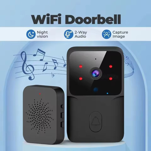 Wlan video türklingel mit - wlan,