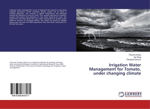 Irrigation water management - water,