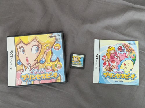 Super princess peach - super,