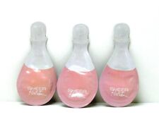 Halston Sheer 3 x 1 ml EDT  Eau de Toilette / EDT