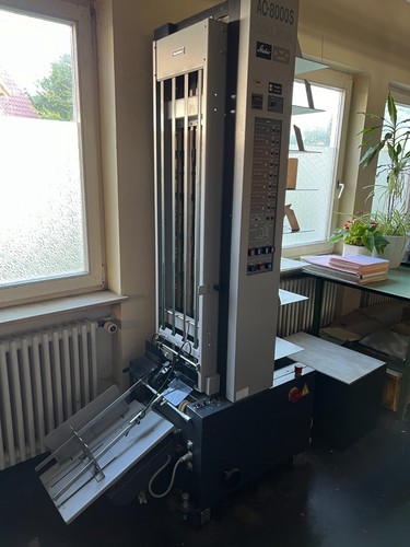 Druckerei zusammentragmaschine - druckerei,