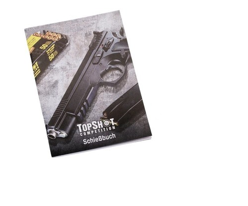 Schießbuch topshot - schießbuch,