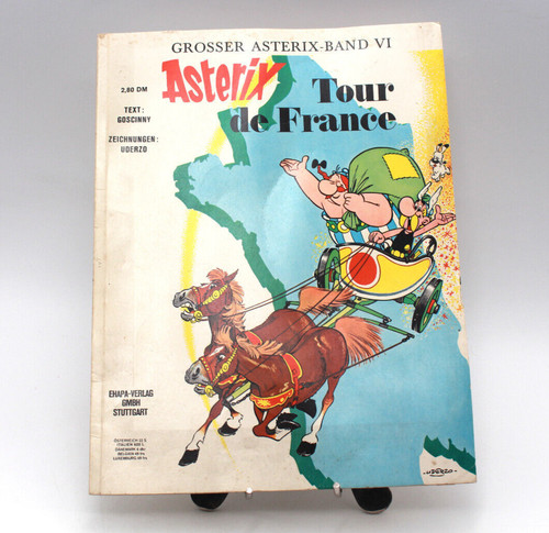 Comic asterix tour de france - comic,
