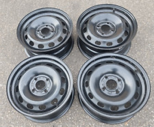 4 x Stahlfelgen für Ford Fiesta VII JHH  6Jx15H2 4x108 ET45  mit Rdks # 22457