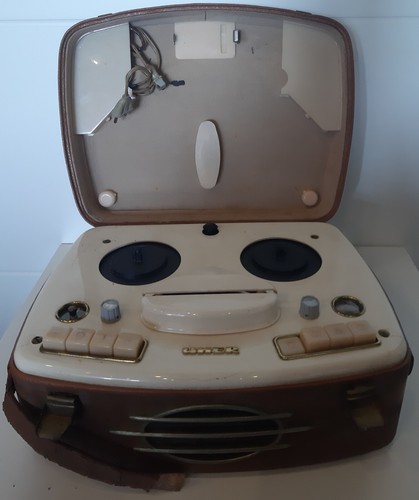 Tonbandgerät uher 195 - 195, ,