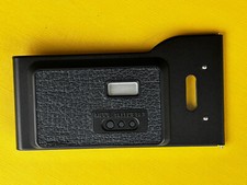 Leica Datenrückwand schwarz für Minilux. Data back black for Minilux. 18526.