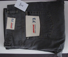 Herren Jeans Form Hose grau