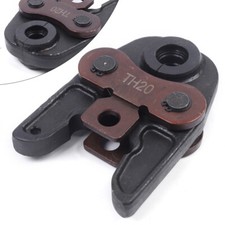 1PCS Metall Pressbacke TH20 Kontur Presszange Rem Roller Pressbacken Geschmiedet