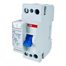 ABB F 372 / 25A / 0,03A / FI-Schutzschalter / 2pol  / F372