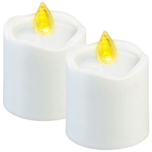 Pearl 2er set - pearl, flackernde