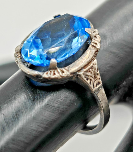 Schöner alter ring mit - schöner,