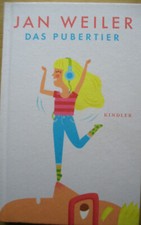 "Das Pubertier"Jan Weiler geb.Buch m.Leseband illustriert NEUwertig Kindler 2016