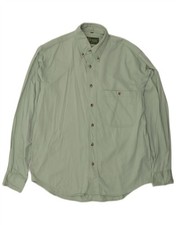 GREEN LEAVES Herren Hemd