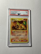 Pokemon (PSA 7) Glurak Lv. 76 103 Sturmtief Charizard Stormfront Swirl Deutsch