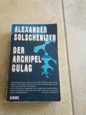 Alexander Solschenizyn - "Archipel Gulag" Tachenbuch