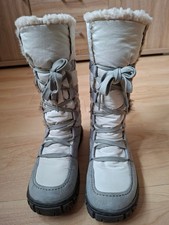 Gefütterte Tamaris Active Duo-Tex Damen-Winterstiefel Gr.38 wasserabweisend warm